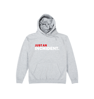 Heather Grey Just An Inchident Hoodie