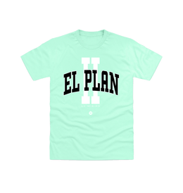 Mint Green El Plan II: La MisiÛn - Varsity T Shirt