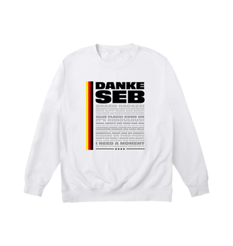 Arctic White Danke Seb Sweatshirt