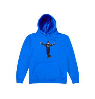 Royal Blue George T Pose Hoodie