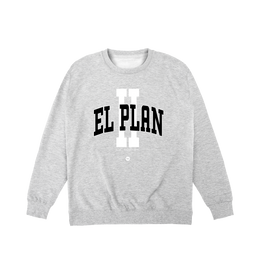 Heather Grey El Plan II: La MisiÛn - Varsity Sweatshirt