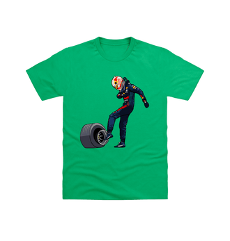 Irish Green Can I Kick It? T Shirt