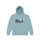 Sky Blue Podium Bottle Slam Hoodie