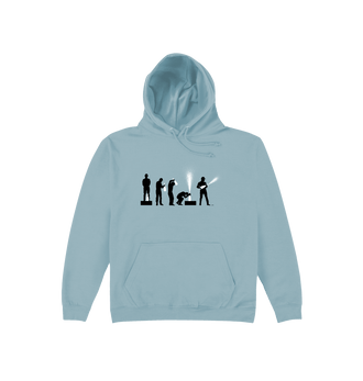 Sky Blue Podium Bottle Slam Hoodie