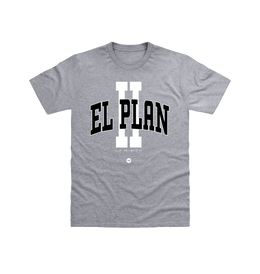 RS Sports Grey El Plan II: La MisiÛn - Varsity T Shirt