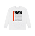 White Danke Seb Long Sleeve T Shirt