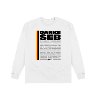 White Danke Seb Long Sleeve T Shirt