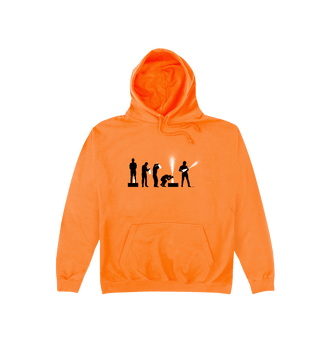 Orange Crush Podium Bottle Slam Hoodie