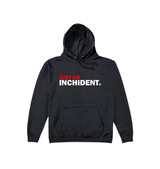 Jet Black Just An Inchident Hoodie