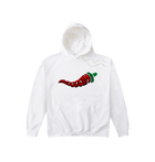 Arctic White Smooth Operator - Chilli White Hoodie