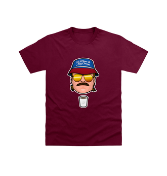 Maroon To Whom It May Concern T Shirt