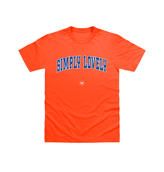 Orange Simply Lovely! Orange Varsity T Shirt