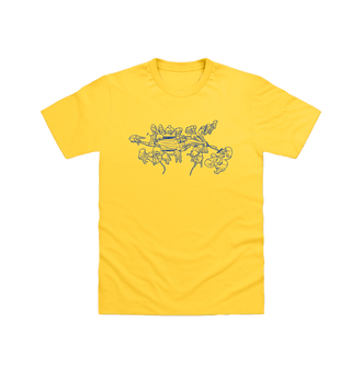 Daisy The Pit Crew Yellow T Shirt