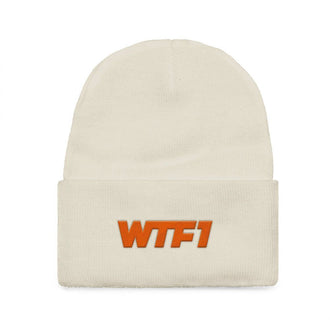 Almond Almond WTF1 Logo Beanie