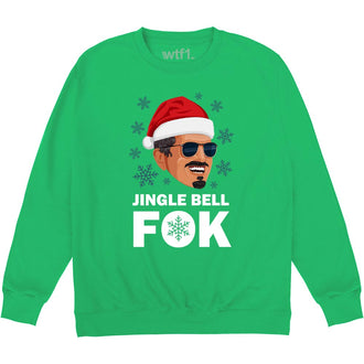 Jingle Bell Fok Sweatshirt