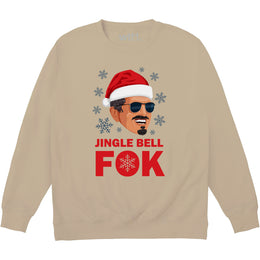 Jingle Bell Fok Sand Sweatshirt