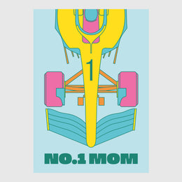 Mother's Day Card - No. 1 Mom