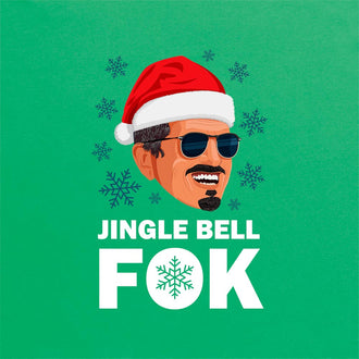 Jingle Bell Fok Hoodie