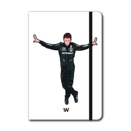 George T Pose Notebook
